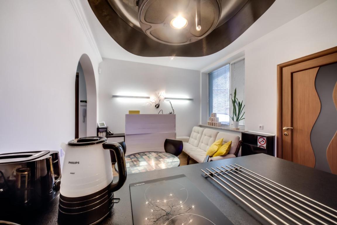 Sova Apartment Lviv Сenter Сity Экстерьер фото