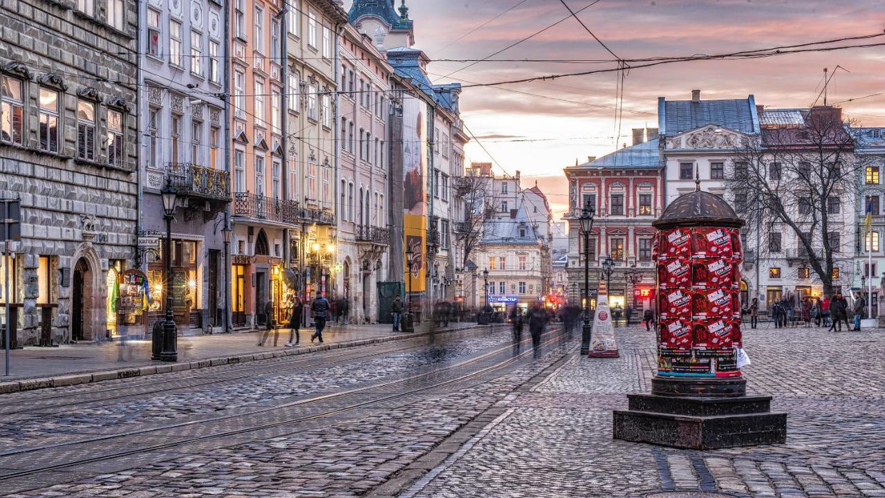Sova Apartment Lviv Сenter Сity Экстерьер фото